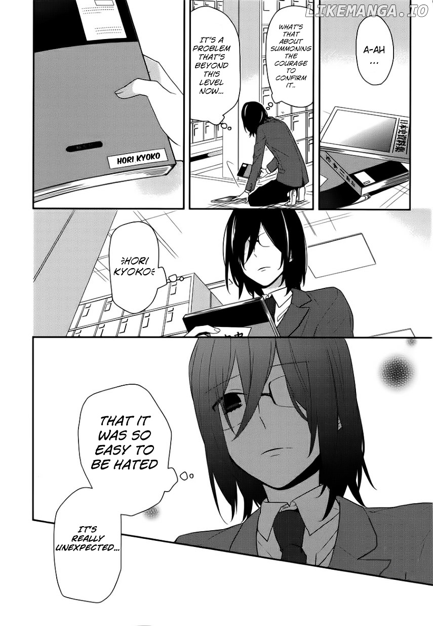 Horimiya, Chapter 22 image 19